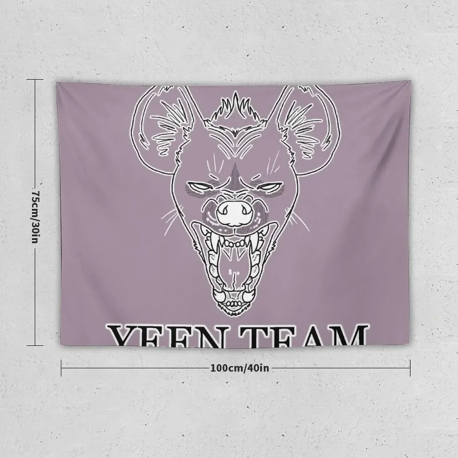 Yeen Team Tapestry Wall Tapestries Bedroom Decor Aesthetic Tapestry