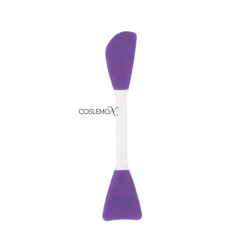 Dubbele Kop Siliconen Borstels Lepel Spatel Roerstok Gezichtsmasker Gezichtsmassage Reiniging Scrubber Huidverzorging Make-Up Tools