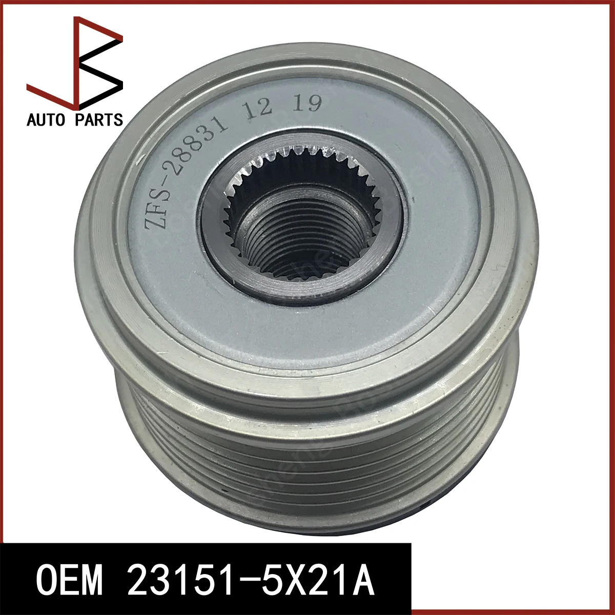 

New Alternator Freewheel Clutch for MERCEDES-BENZ X-CLASS 2017-2020 X-CLASS Platform/Chassis 2017- OEM 23151-5X21A 231515X21A
