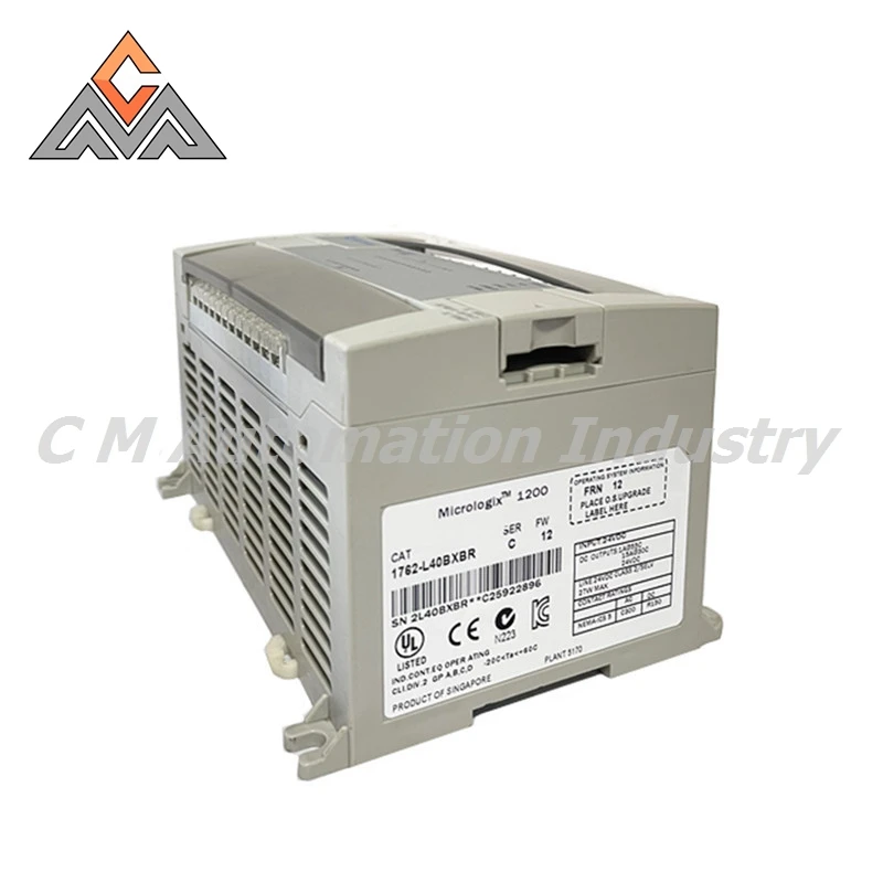 Imagem -02 - Controlador Programável Plc 1762-l40bwa 1762-l40bxb 1762-l40bxbr 1762-mm1rtc Brand Novidades em Estoque