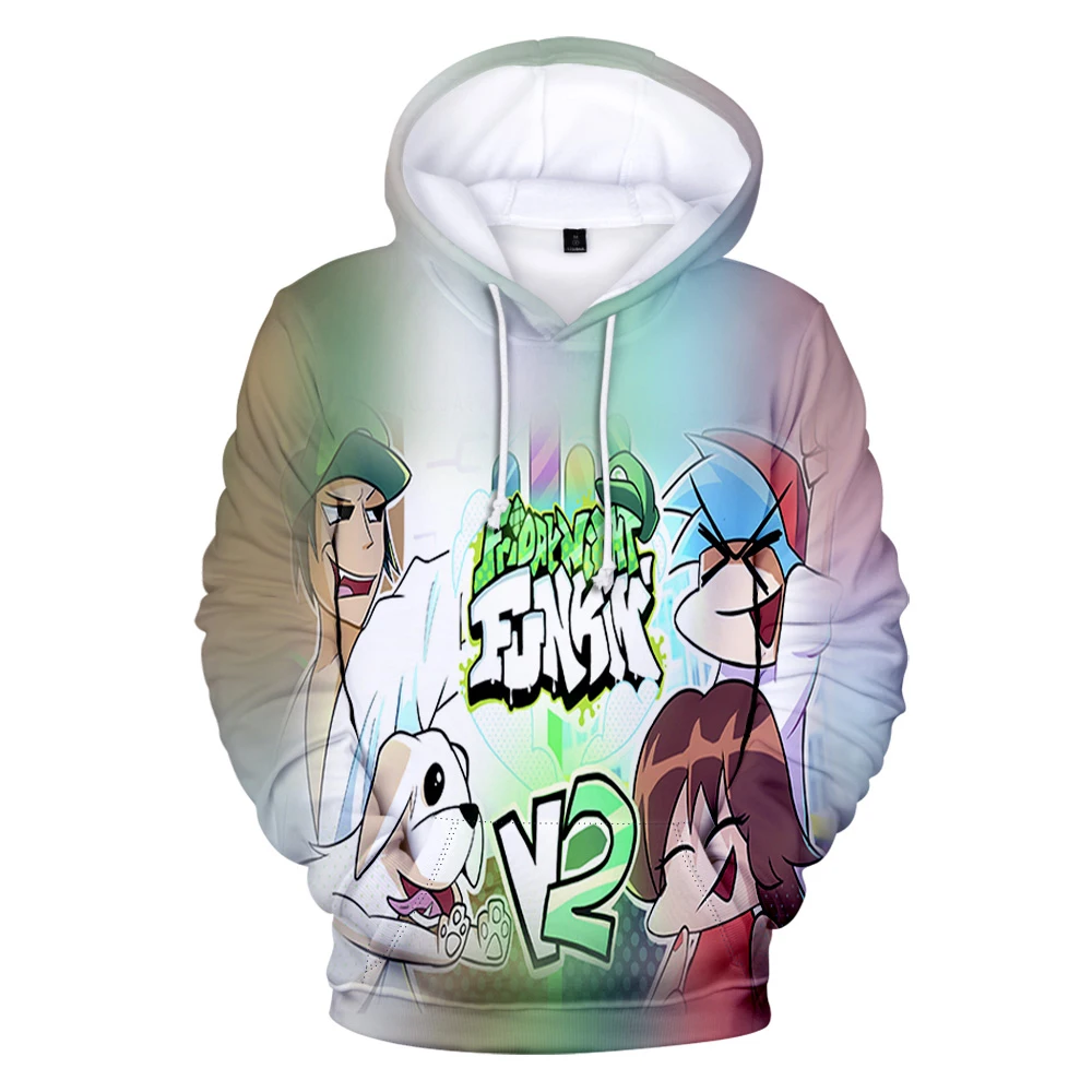 

2026 Youtuber Fernanfloo Hoodie Unisex Long Sleeve Man Woman Sweatshirt Harajuku Streetwear Casual Style 3D Clothes