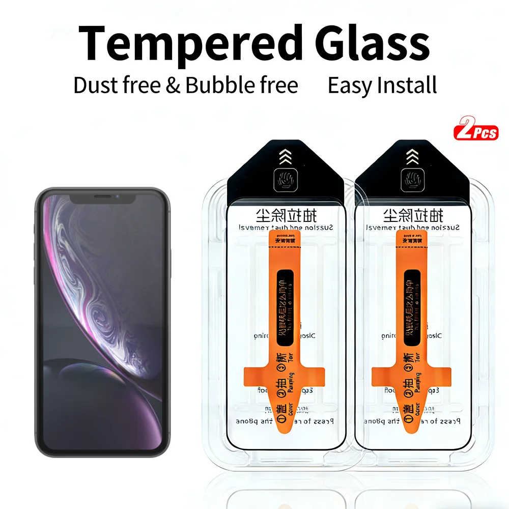 2Pcs Tempered Glass… - image