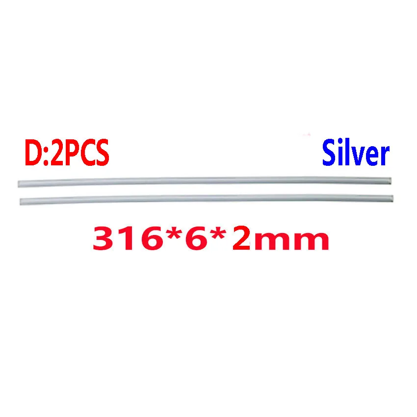 1-2PCS Laptop Rubber FOR HP 15-DA DB DR 250 255 256G7 316mmx6mmx2mm Lower Cover Foot Pad With Double-Sided Tape Rubber Foot - Image 4