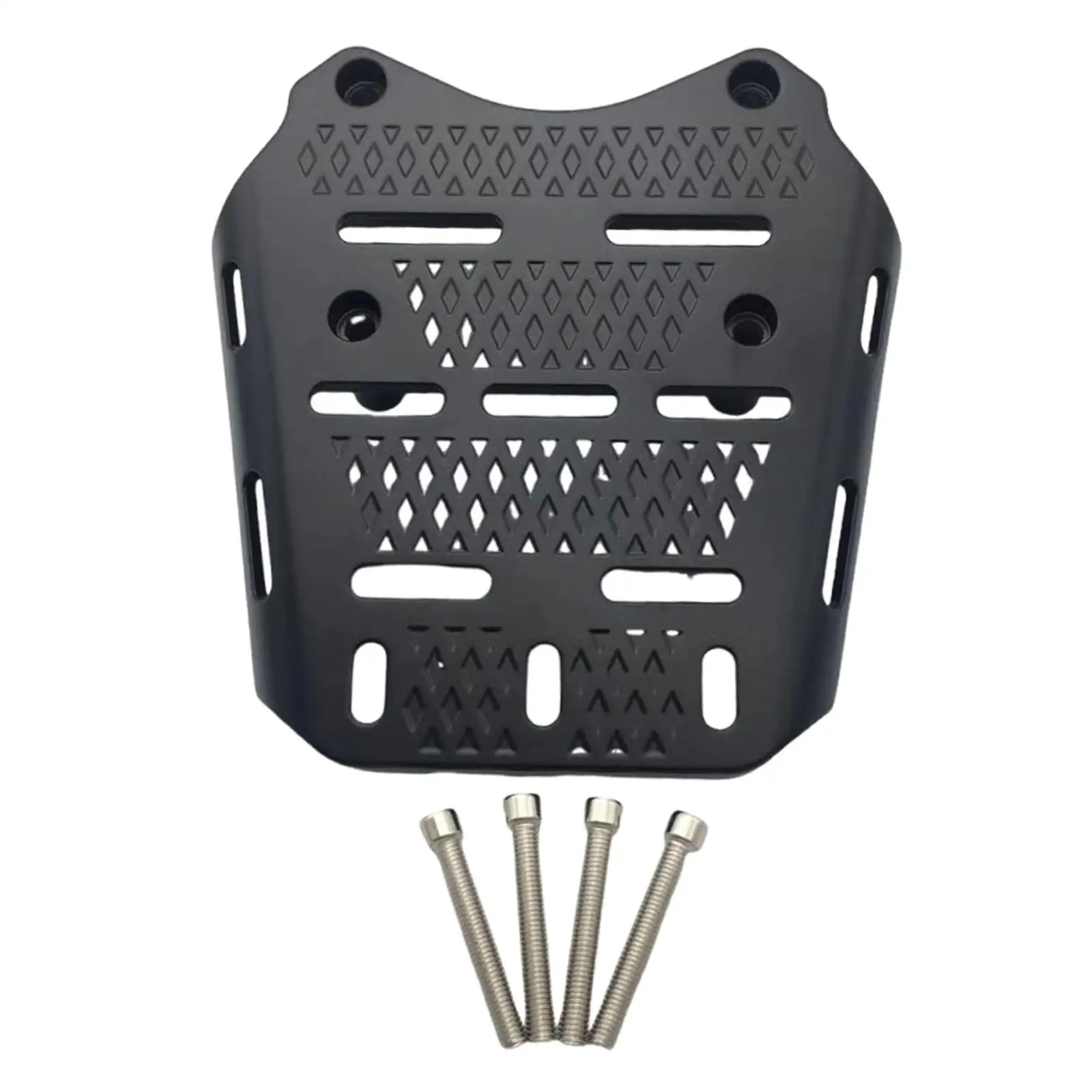 Sturdy Motorcycle Rear Cargo Rack Aluminum Utility Delivery Bracket for Honda PCX125 150 160 2014 2025