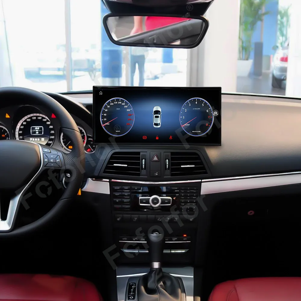 

Автомагнитола Qualcomm 15.8 дюймов для Mercedes Benz E W212 2009-2011 с GPS-навигацией, CarPlay, Android 14.0, HD-экраном и мультимедийным плеером