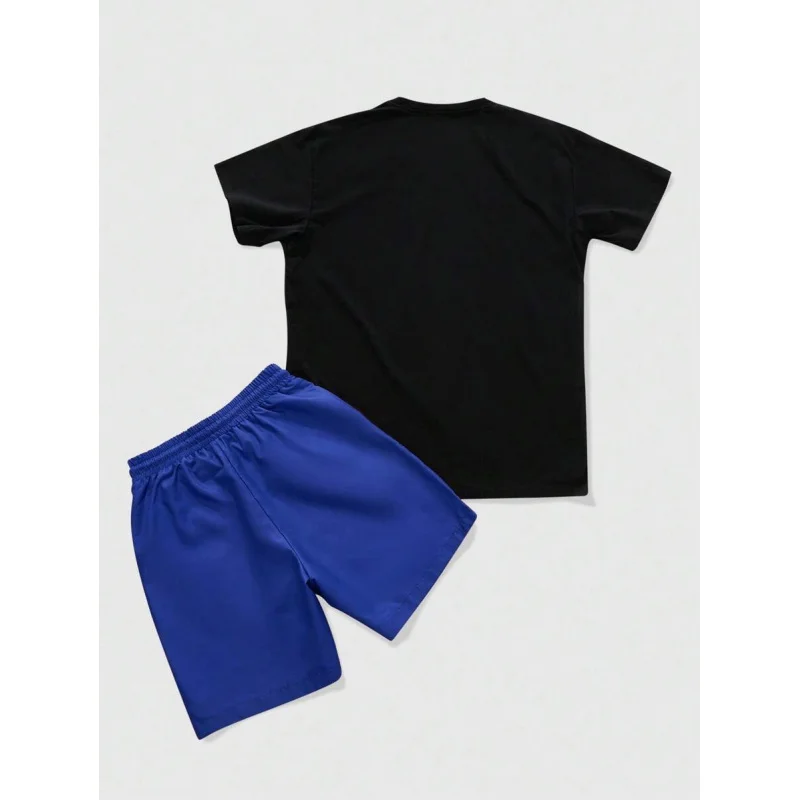 Short Pants Men Summer Man Shorts and T Shirt Set Men's Sportswear Set New Shirts and T-shirts Clothes for Man 2 Piece Sets Mens