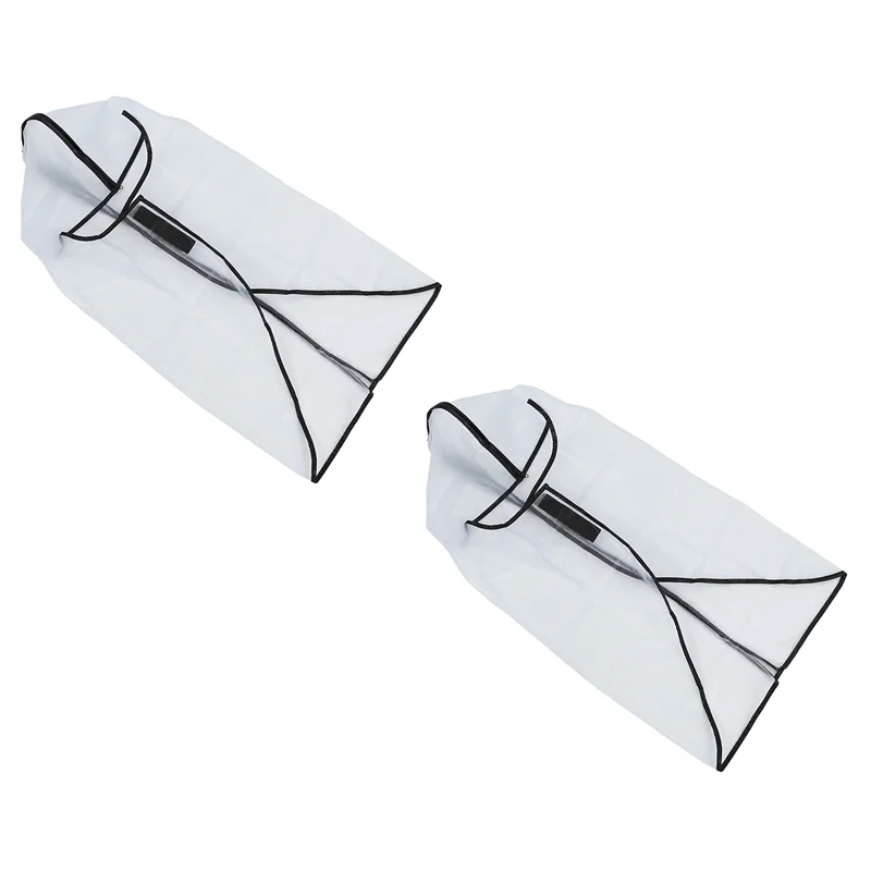 Bolsa de Golf A30F-2X, cubierta para lluvia, bolsa con cremallera, cubierta transparente impermeable y a prueba de polvo