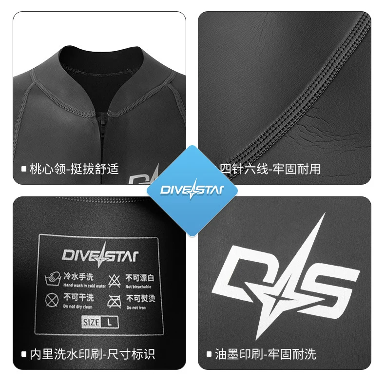 المرأة كامل الجسم بذلة واقية من الشمس ملابس السباحة السباحة تصفح الغوص 2.5 مللي متر بدلة غطس المرأة سوبر مرونة بيكيني بدلة غطس