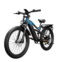 Puluma PE86 Electric Bicycle 1000W Motor 40KM/H Max Speed Hydraulic Brakes 26x3.0 Inch Tire Shimano 7-speed  E-Bike