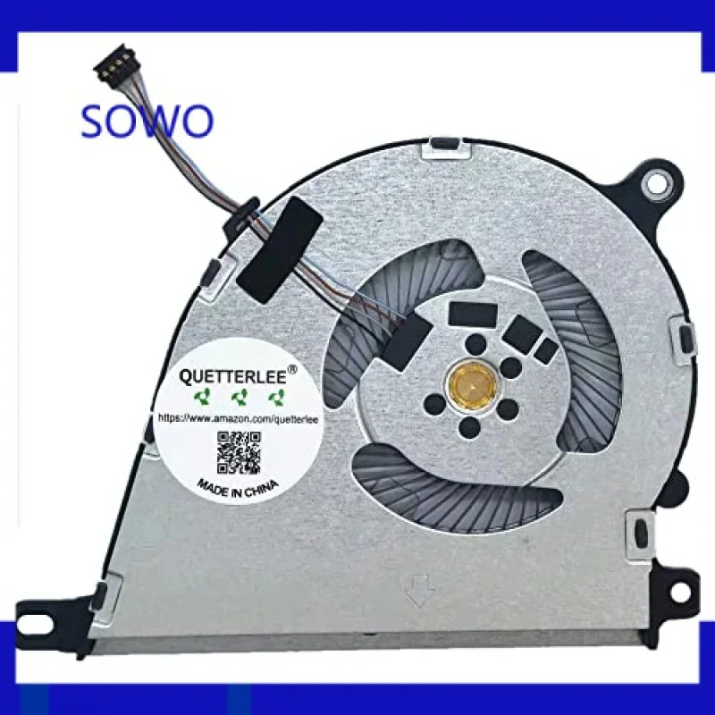 CPU Cooling Fan for HP Pavilion 15-DY 15-dy1036nr 15-EF 14-DQ 14S-FQ DQ DR 15S-FQ 15S-EQ 340S G7 TPN-Q221 Q222 Q242 Series Fan