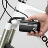 Rockbros-自転車に乗るためのポータブルミニポンプ,電動エアポンプ,屋外ポンプ,マウンテンバイク,ロードバイク,オートバイ,150psi, 5v,2a,type-c 5