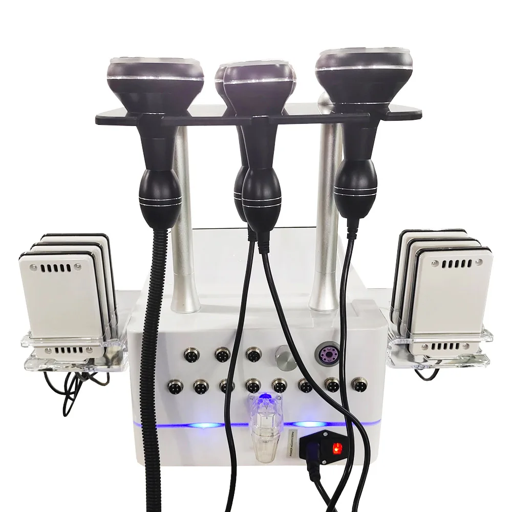 Cavitazione 40k Perdere peso Dimagrante Vacuum Lipolaser Rf Macchina per salone di bellezza a radiofrequenza