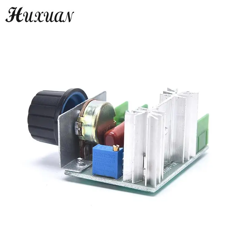 Dimmer 220V 2000W Speed Electronic Thermostat Motor Controller lighting brightness SCR Volt Regulator Controller Dimmers