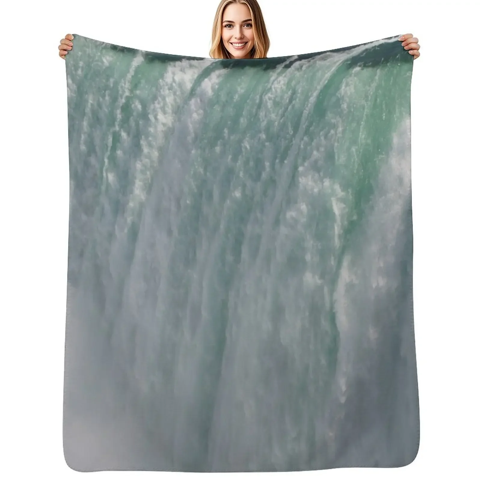 

Niagara Falls USA landscape Throw Blanket Blankets For Bed cosplay anime Blankets For Baby bed plaid Blanket