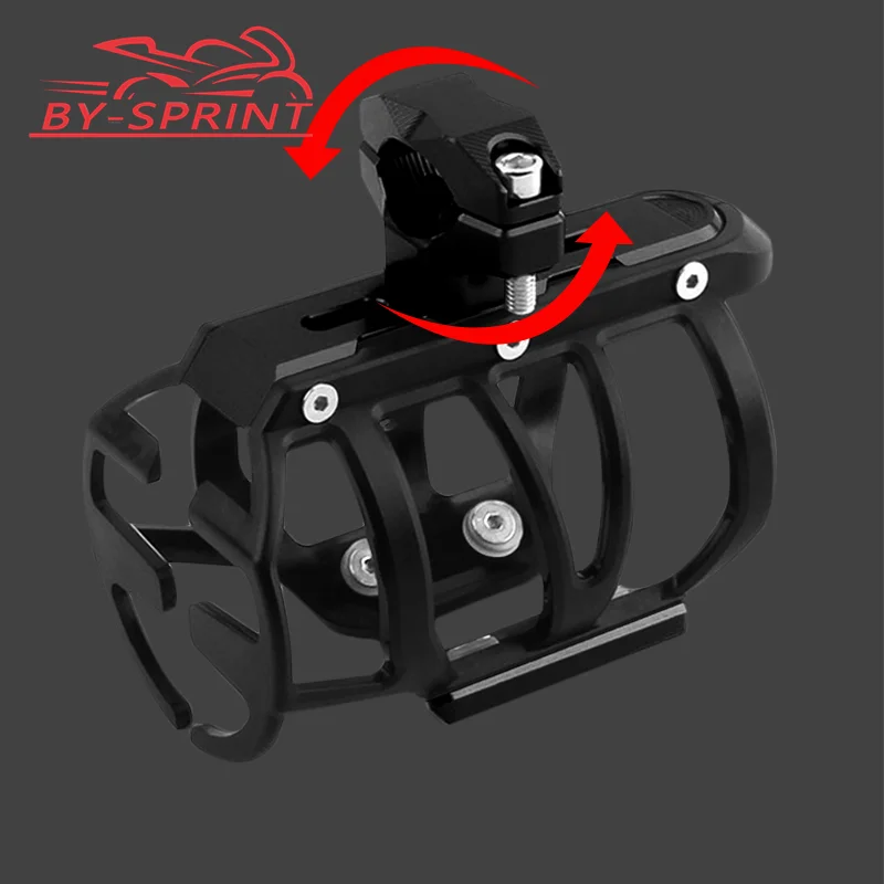 Accessories For KYMCO DownTown 125i 200i 300i 350i DT 125 200 300 350 Motorbike CNC Beverage Water Bottle Drink Cup Holder Mount