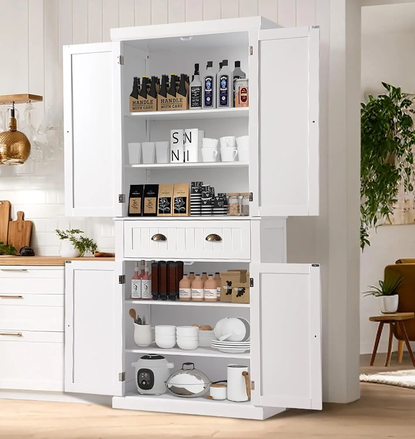 72" Kitchen Pantry …