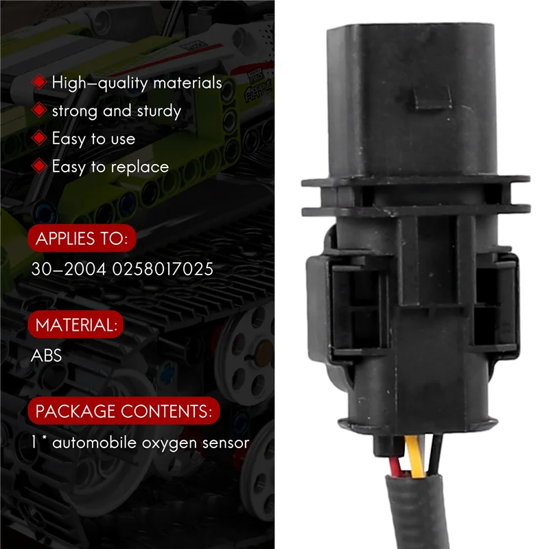 Lsu4.9 O2 Uego Wideband Oxygen Sensor For Plx Aem 30-2004 0258017025