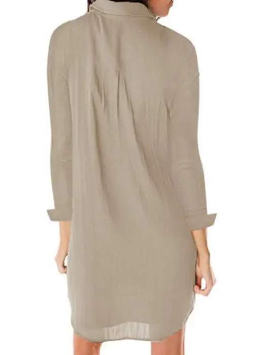 

Длинный свободный длинный све irt Dr Street Sle с асимметричным подолом и средней талией, повседневный свободный крой, летняя мода