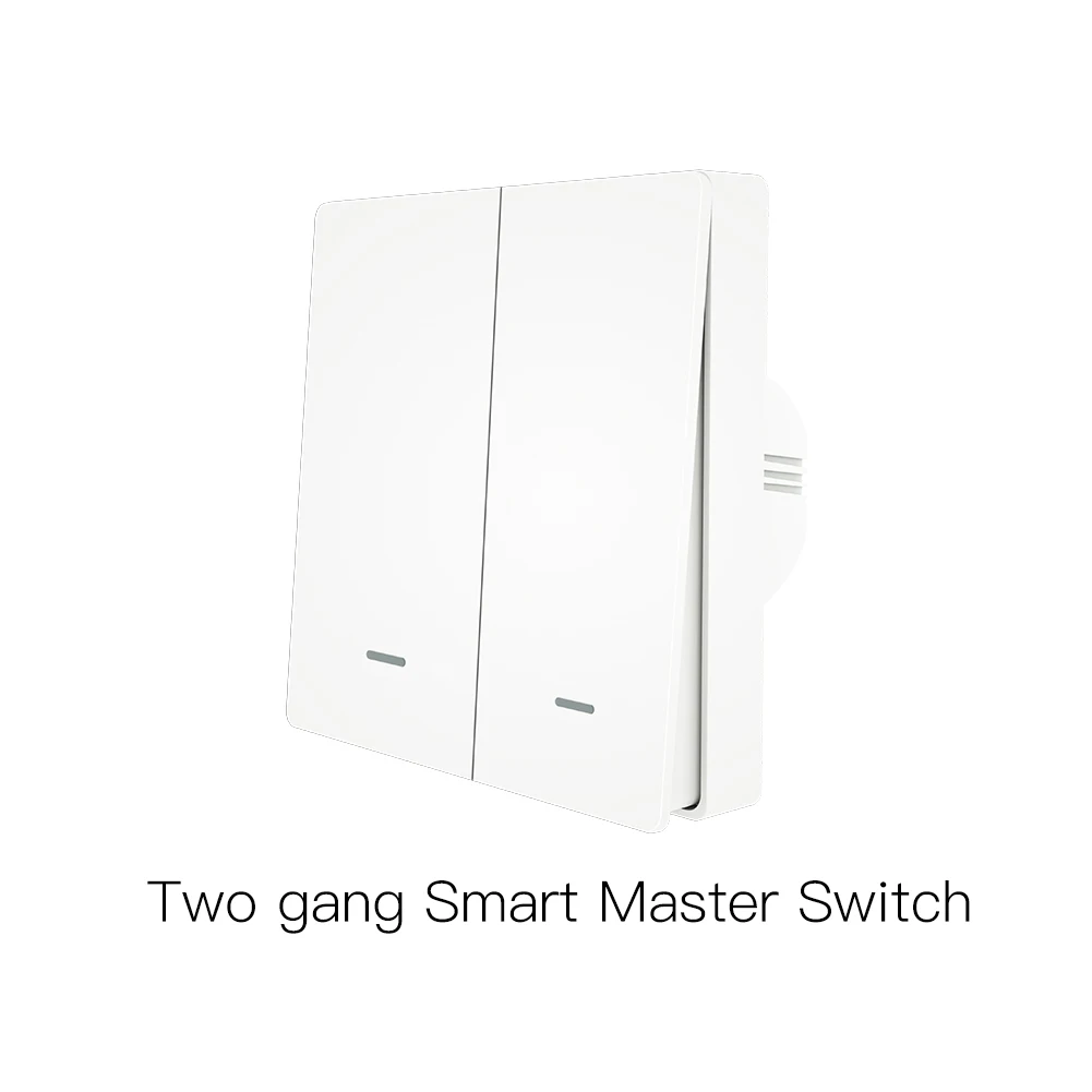 Variant: 2 Gang Master Switch