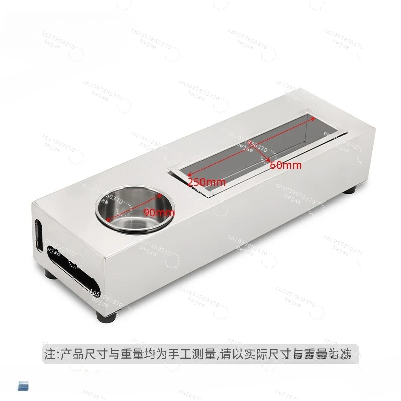 Pancake tool box, crepe making scraper storage box