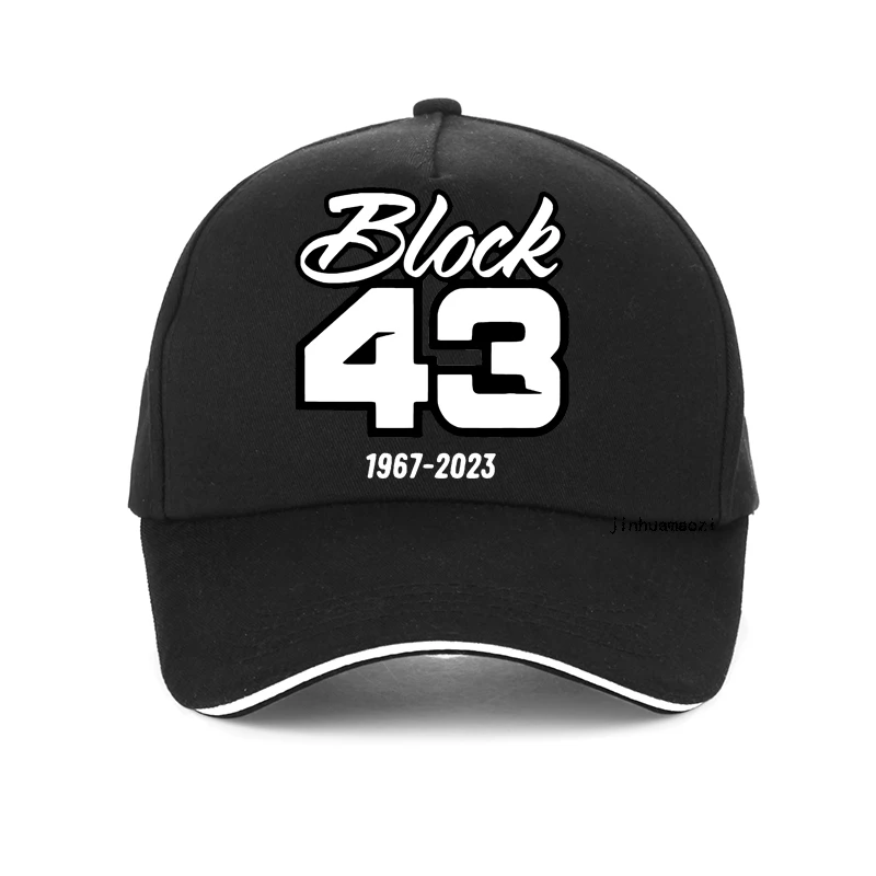 

Ken Block 43 Baseball cap Fashion Men Harajuku Graphic Letter Print Ken Block Skull hat Unisex Adjustable Cowboy Hats