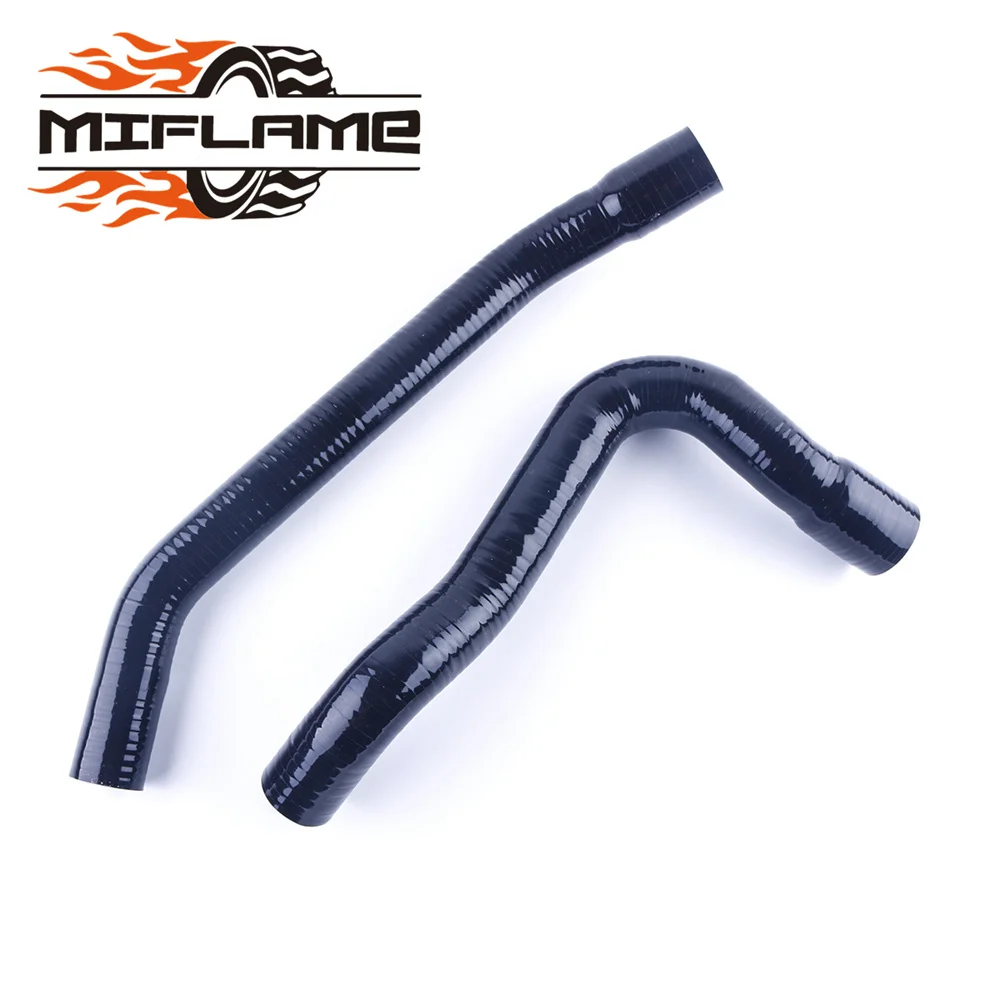 For 1982-1992 Chevy Camaro/Firebird Trans AM V8 TPI Silicone Radiator Coolant Hoses Kit