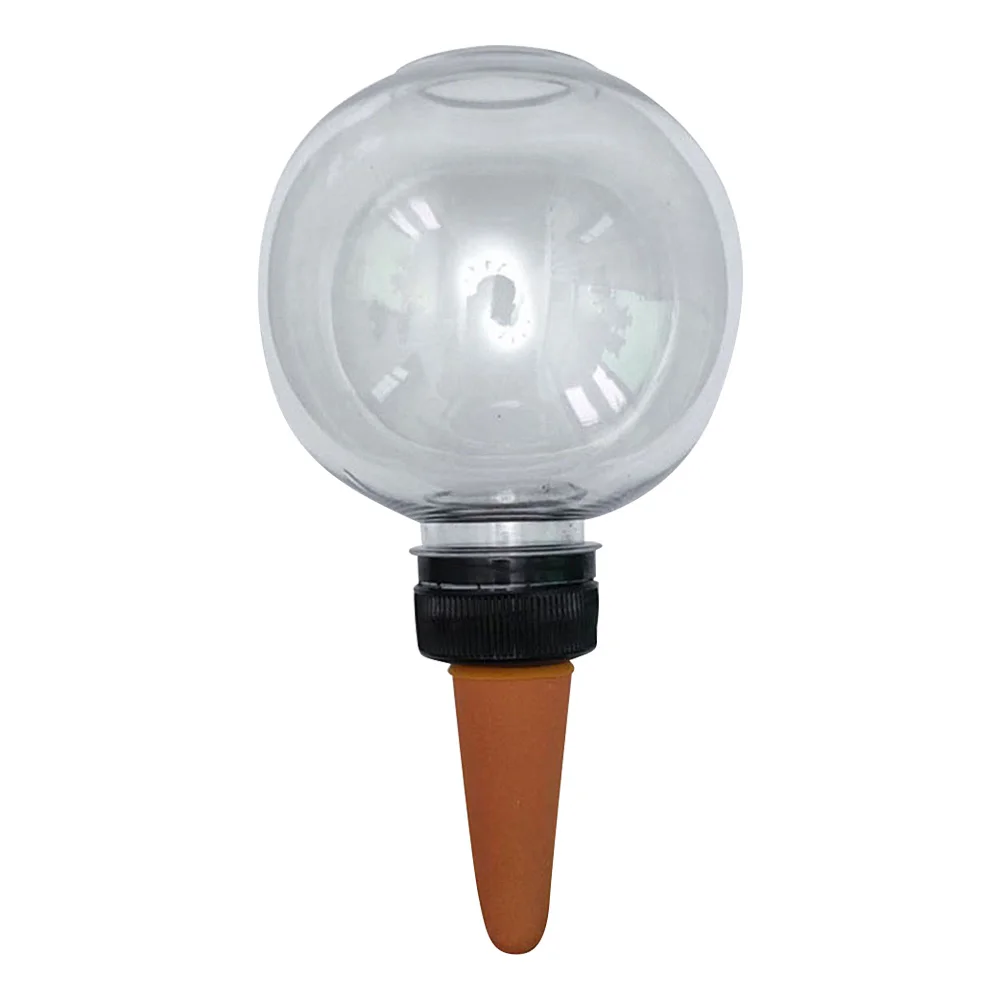 4Pcs 500ML Automatic Watering Bulbs Transparent Auto Watering Tool Plastic Water Seepage Device for Indoor Outdoor Plant