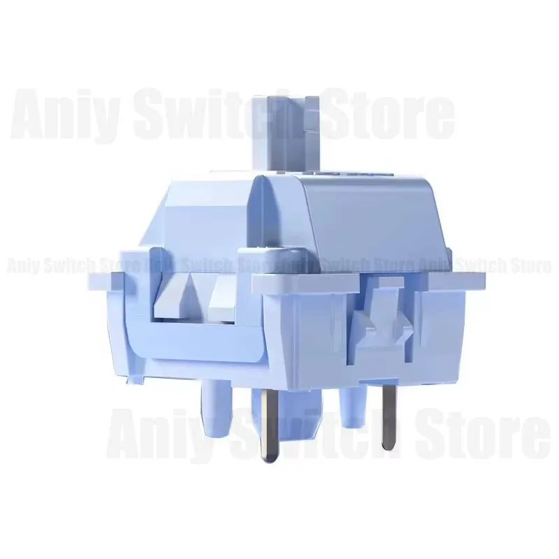 Leobog Seiya Switch 32g Linear Pre-Lubed 5 Pins POM 55g HotSwap Pom Gamer Mechanical Keyboard Switches for AULA F75 AJAZZ AK820