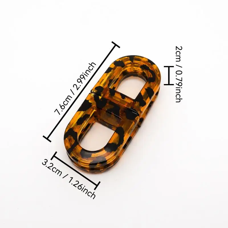 1PC Magnetic Hair Clips Strong Hold Professional Salon Sectioning Clips Non-Slip Styling Clips for Women Girls Hairstyling Tools
