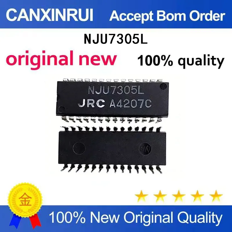 

(5-100 Pieces) Brand new original NJU7305L DIP-28 spot chip IC