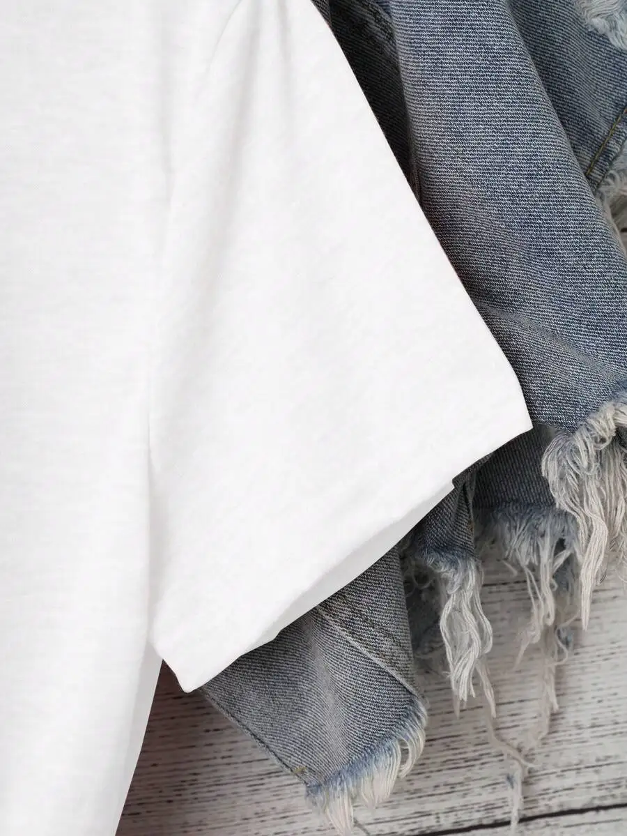 Be Real Not Perfect Graphic T-Shirt — product information 3
