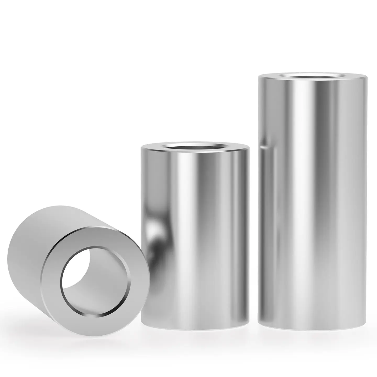 Unthreaded Tubular Support Pillar Bearing Steel Round Isolation Separator Inner Diameter 26/27/28/30mm Shim Sleeve OD30-45mm