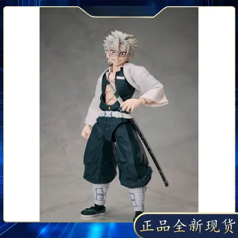 

Коллекционная фигурка Tanjiro из Demon Slayer: Kimetsu no Yaiba (Spot Buzzmod Wind Pillar Fushikawa Shiya) от Aniplex, ручная работа