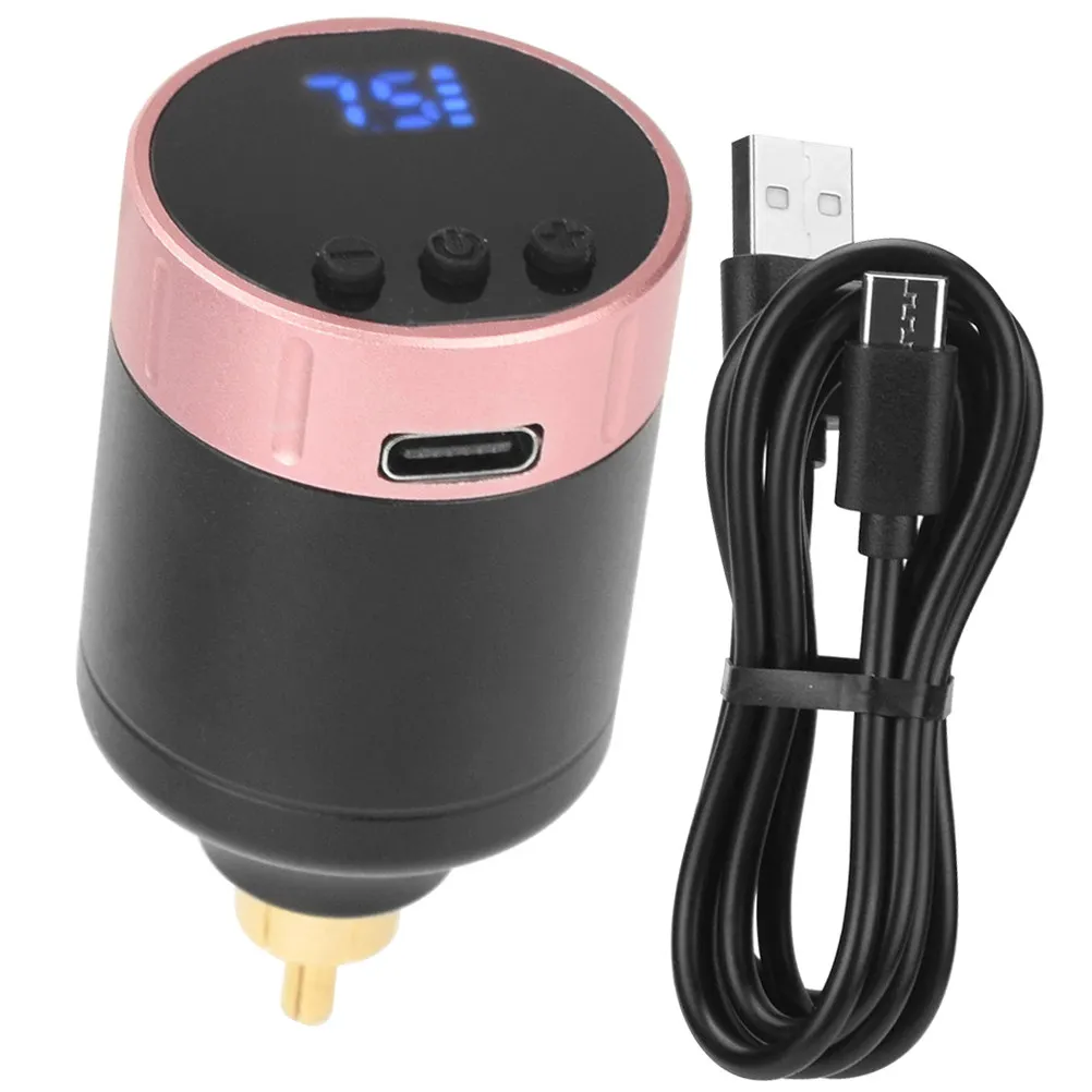 

Tattoo Power Voltage Regulator Premium Material Stable Performance Digital Display Voltage Stabilizing Adapter Tattoos Machine