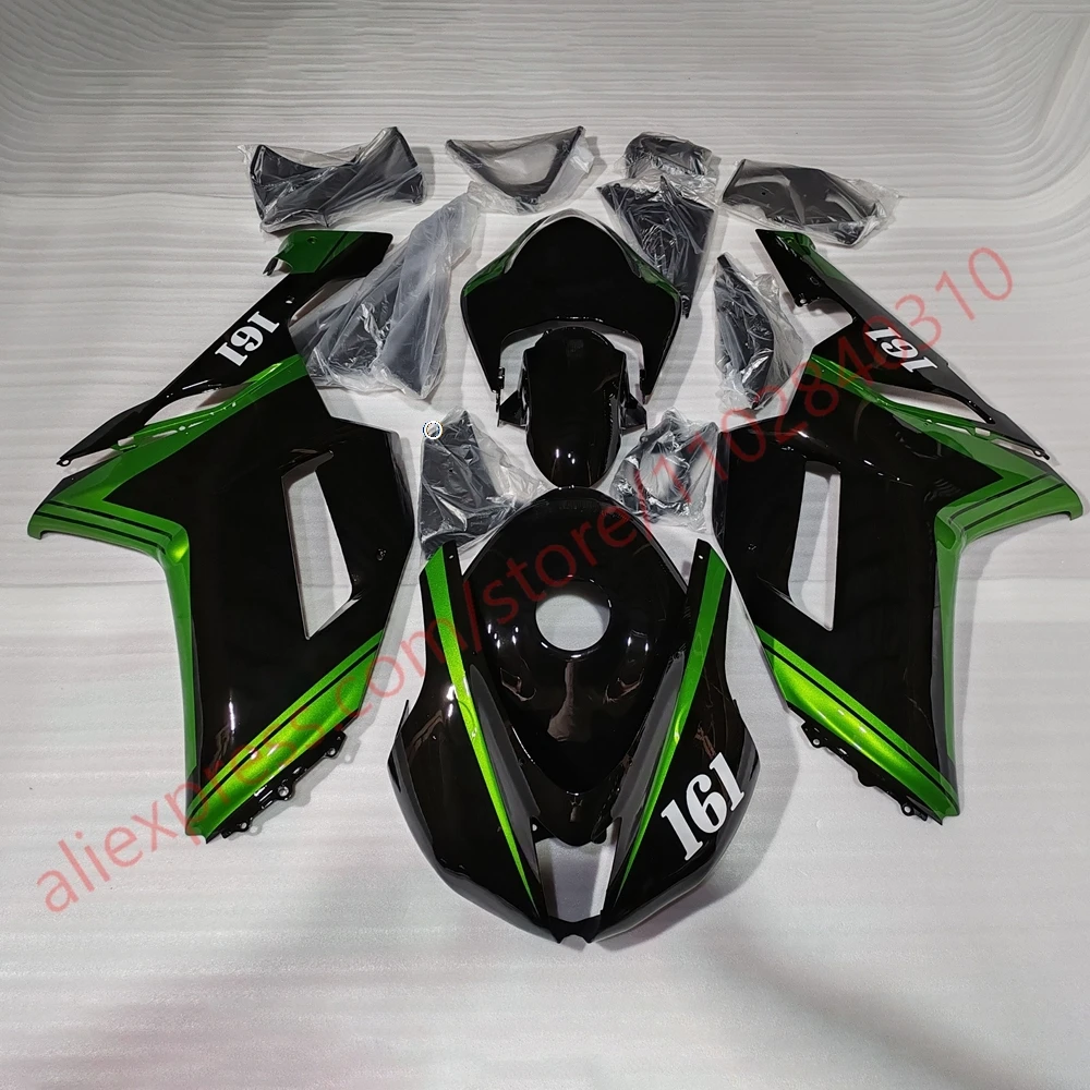 For Kawasaki Ninja 636 ZX-6R 2007 2008 Injection Motorcycle Fairings ZX6R 07 08 Fuel Tank Cover Fairing Kit