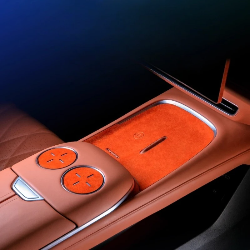 

Для DEEPAL S7 S07 Автомобильная подставка для хранения чашек, наклейка для зарядки, модифицированные внутренние аксессуары, подставка для ворот