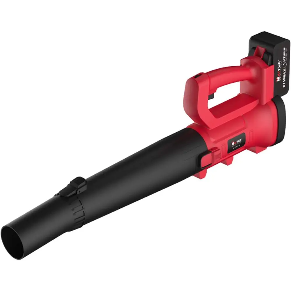 

Cordless 2-in-1 Leaf Blower & Handheld Vacuum, Adjustable Speed, Lightweight, Li-ion Battery for Leaves, Snow, Dusting