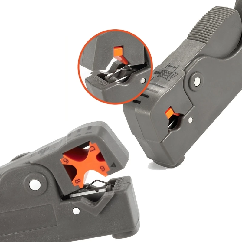 Automatische striptang Multifunctionele draadstripper Kabelstripdraad