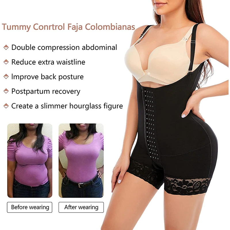 Postpartum Girdles to Reduce Abdomen and Waist Women\'s Body Shaper Slimming for Women Sexy underwear Push Up Control Panties