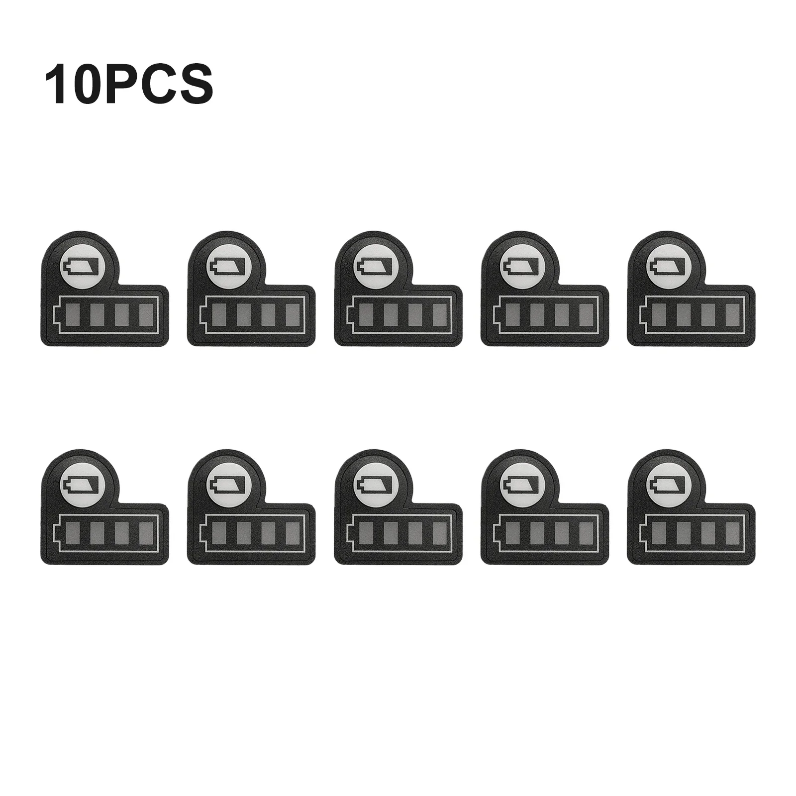 

10PCS Battery Capacity LED Key Sticker Label BL1830 BL1430 For 18V 14.4V Tools Herramientas Parafusadeira Hand Tools