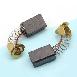1Set Power Tool Carbon Brush For CB-441 CB-432 Electric Hammer Angle Grinder  Brush For Dremel Rotary Tool