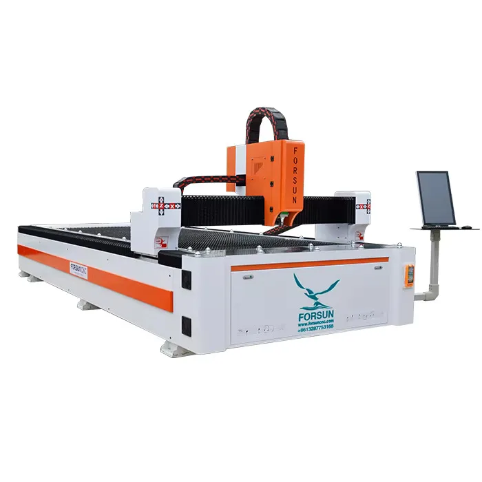39% Ofutomatic Low Noise Cnc Fiber Laser Cutting Hine للإنتاج E