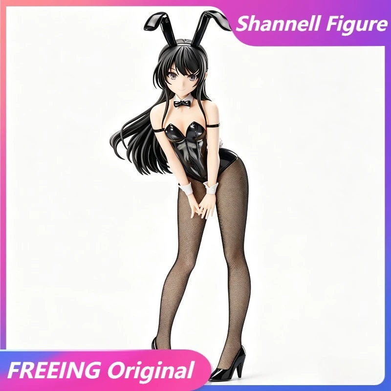 

В наличии: Оригинальная фигурка FREEING Mai Sakurajima Bunny VER.1/4 из ПВХ, аниме-фигурка, модель, коллекционная кукла, подарок.