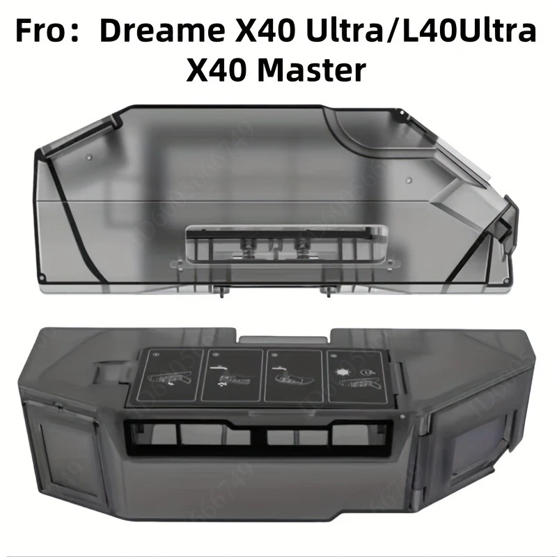 Fro Dreame X40 Ultra / L40 Ultra / X40 Master Dust Box Spare Parts for Xiomi M30 S / M40 Robot Vacuum Cleaner Accessories