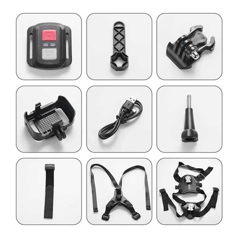 

A76X-2K Pets Collar WIFI Camera, APP Control Video Photos Cats Dogs Outdoor/Indoor VLOG Recorder 1200Mah Long Battery Life