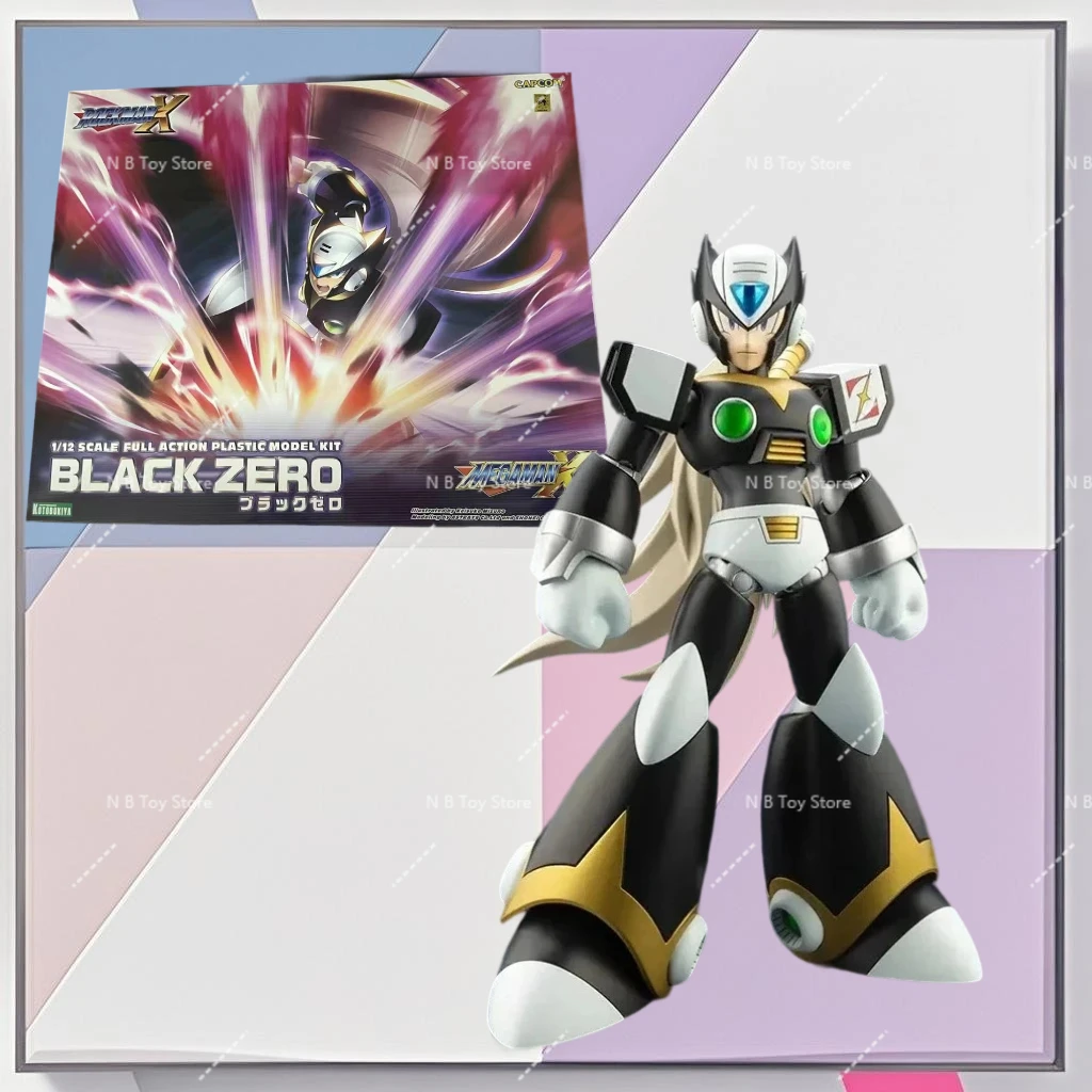 

Original Kotobukiya Rockman Black Zero Anime Action Picture PVC 1/12 Real Collection Doll Statue Ornament Gift