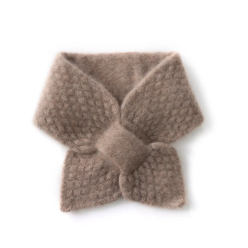 

ATTYYWS Лидер продаж, вязаный женский шарф из 100% кашемира, высококачественный и удобный, осенне-зимний теплый женский кашемировый галстук