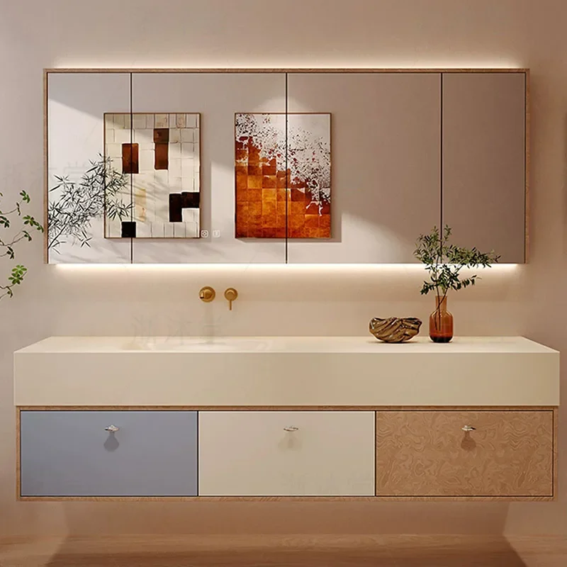 Home Bathroom Vanity Combo - Decorations Skincare Bathroom Cabinet Over Mirror