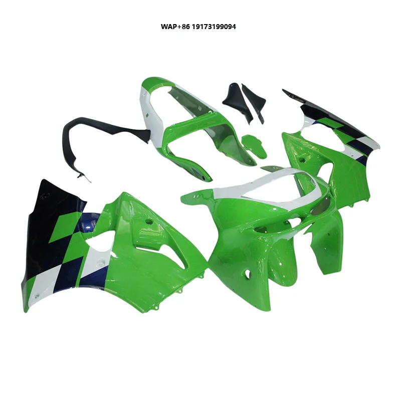 

Комплект обтекателей для мотоцикла, изготовленный методом компрессионного формования, для Ninja ZX6R 1998-1999 годов выпуска