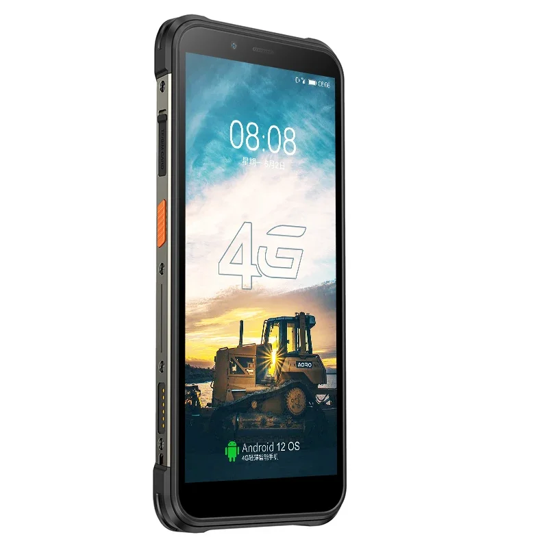 AORO-防水携帯電話,Android 12, IP68, MIL-STD-810G,a19,gsm,wcdma,fdd,atex,耐衝撃性,60hz